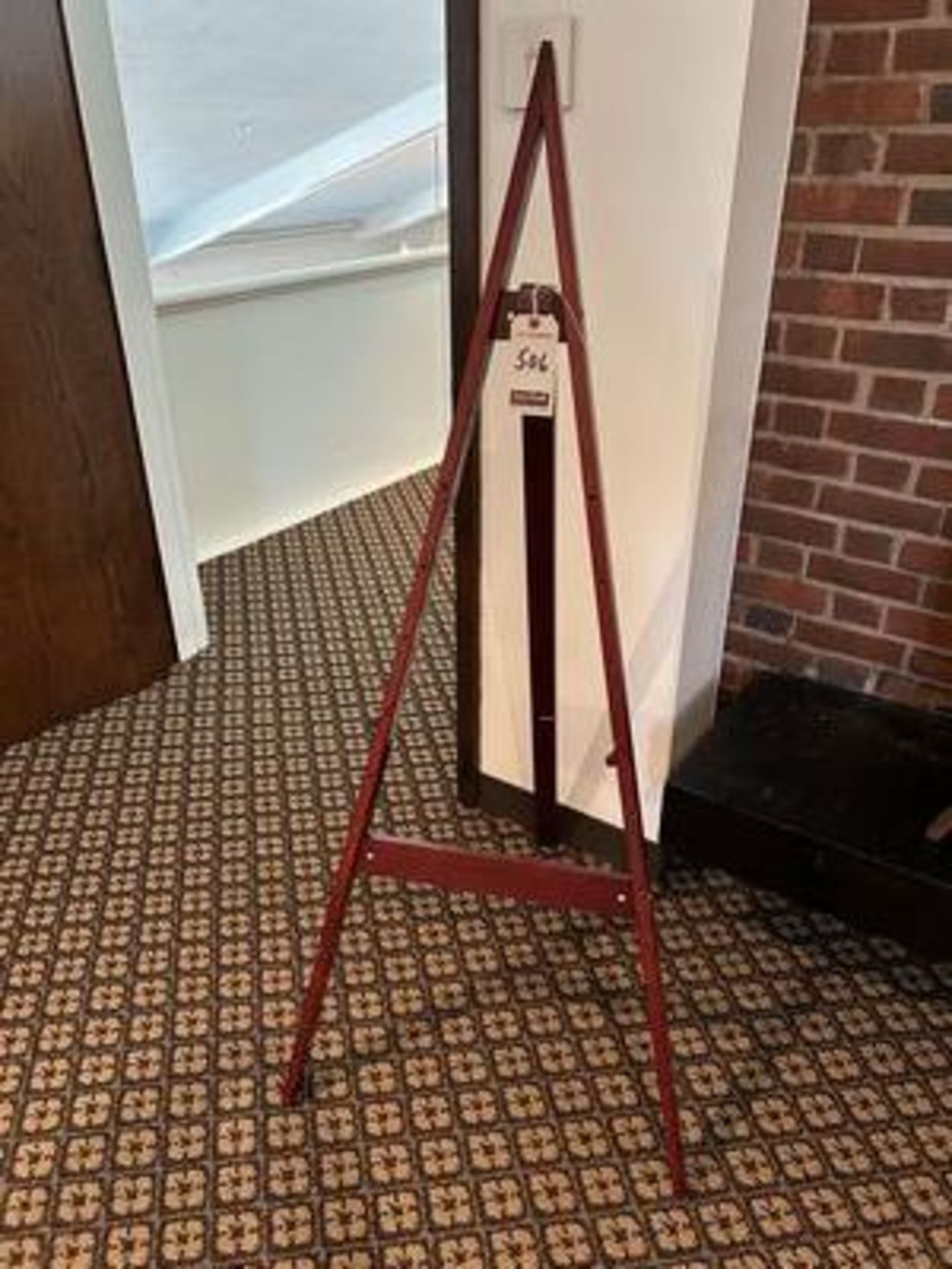 WOOD FOLDING EASEL