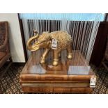 27" ELEPHANT FIGURINE