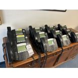 POLYCOM PHONE SYS. W/ (12) HANDSETS