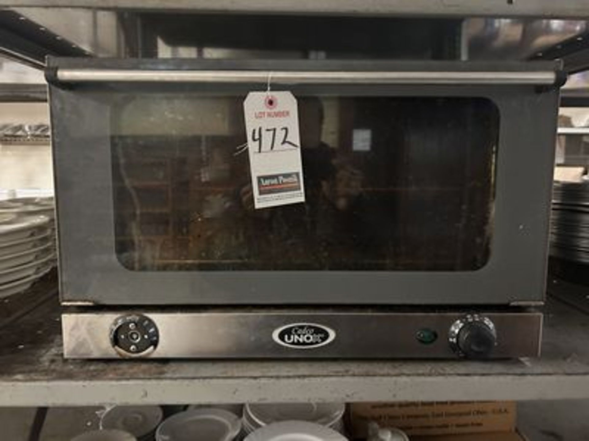 CADCO UNOX 1D CONVECTION OVEN