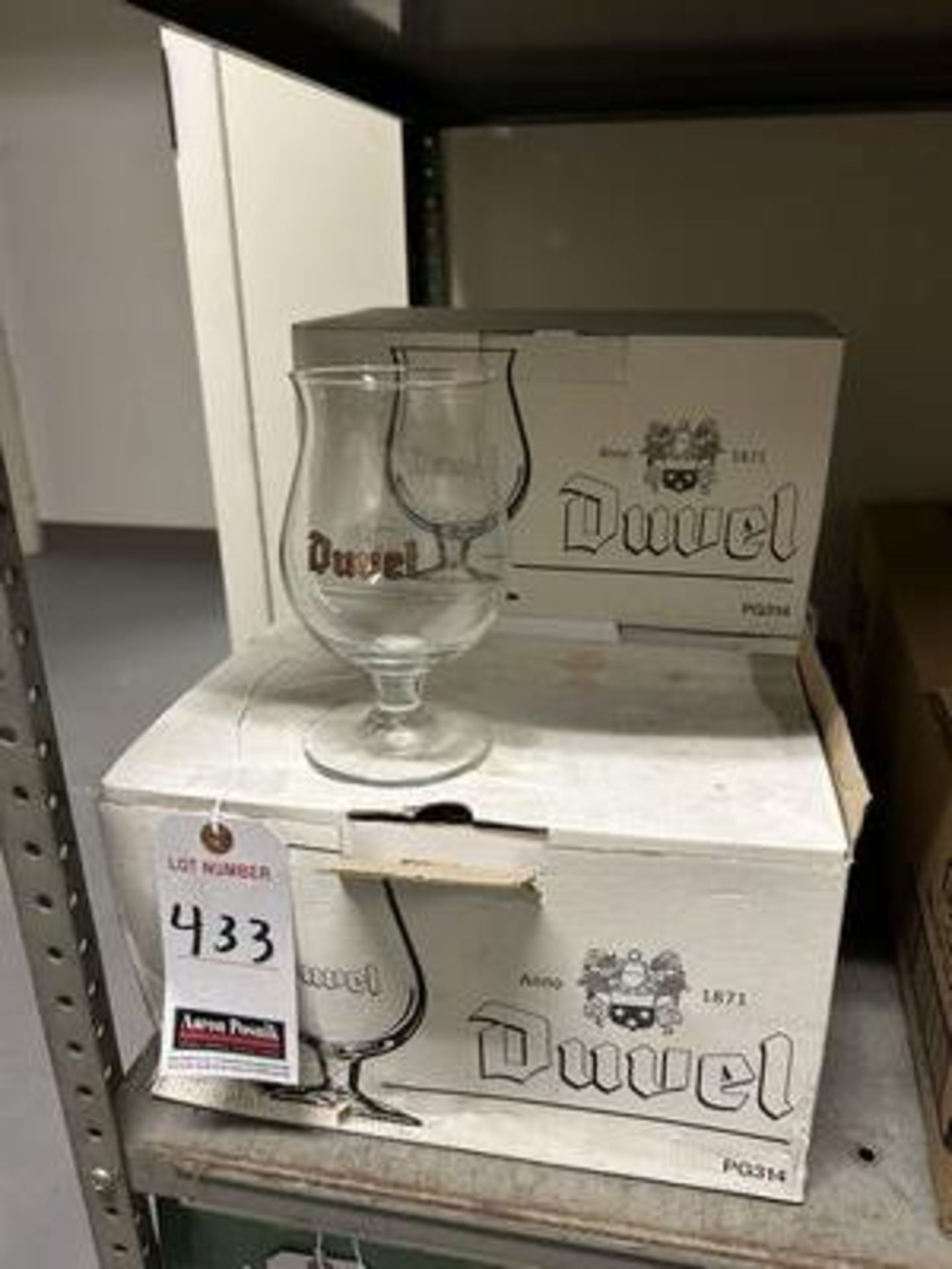 DUVEL COCKTAIL GLASSES