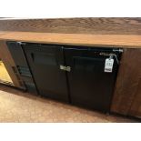 TRUE 4' BACK BAR BEVERAGE COOLER