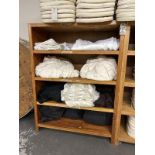 48'X64" WOOD 5-TIER STORAGE SHELF