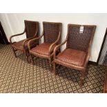 RATTAN ARMCHAIRS