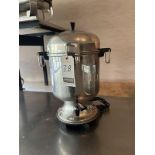 SILVER PLATED COFFEE DISPENSER