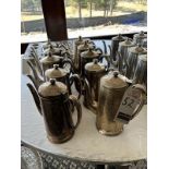 INTERNATIONAL 48" SILVER PLATE COFFEE POT