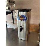 ICE TEA S.S. DISPENSER W/ SPIGOT