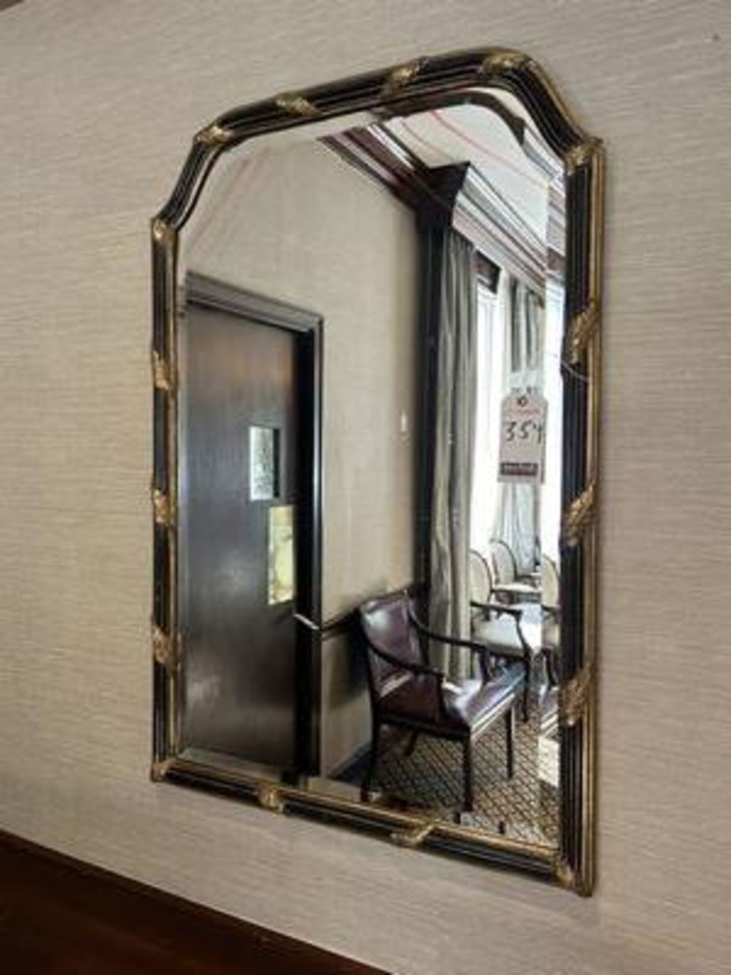 30"X44" FRAMED BEVELED MIRROR