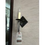 MET. 1-LIGHT SCONCES