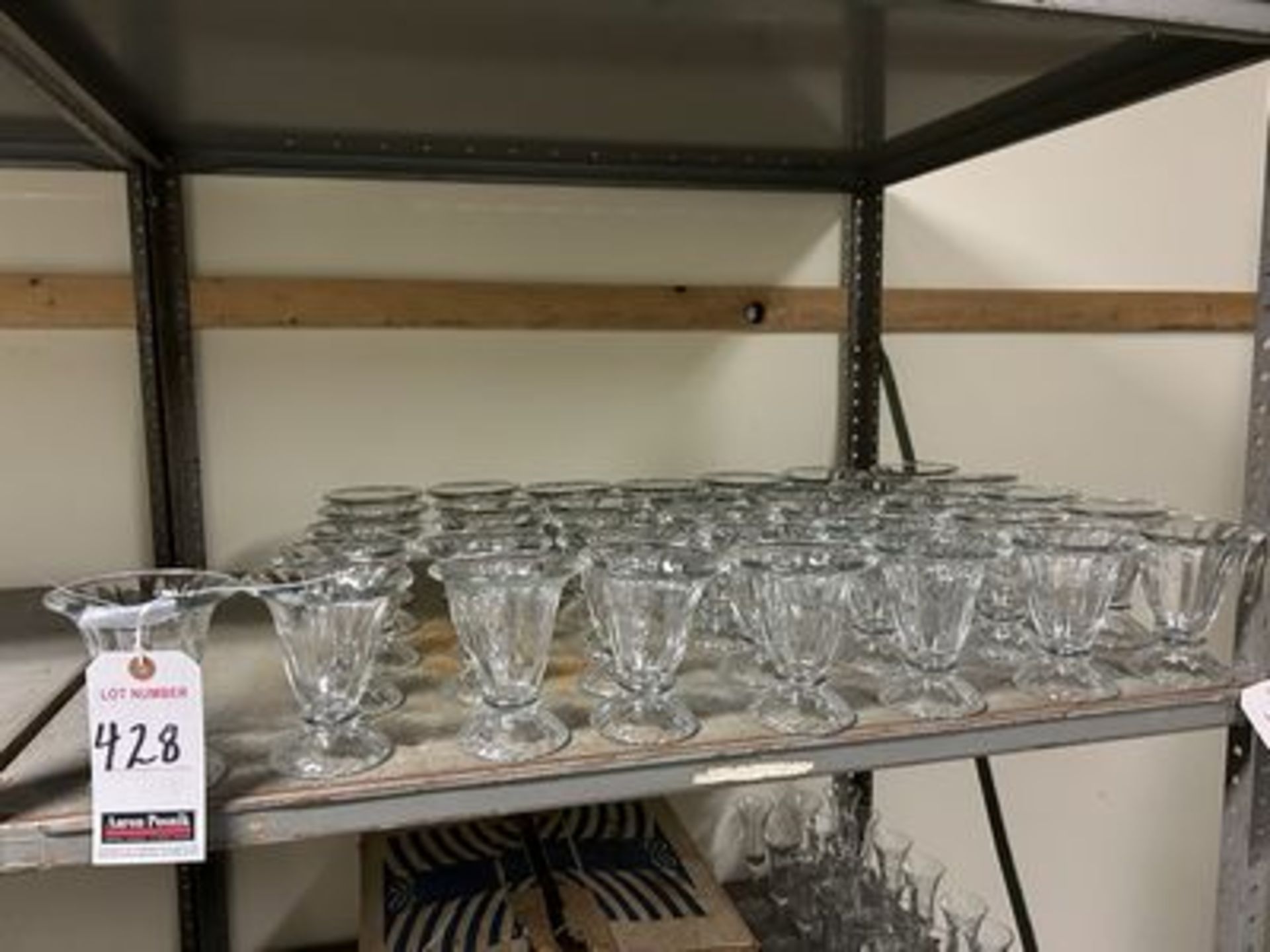 GLASS SUNDAE CUPS