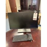 DELL 24" FLAT MONITOR W/ KEYBOARD & MOUSE