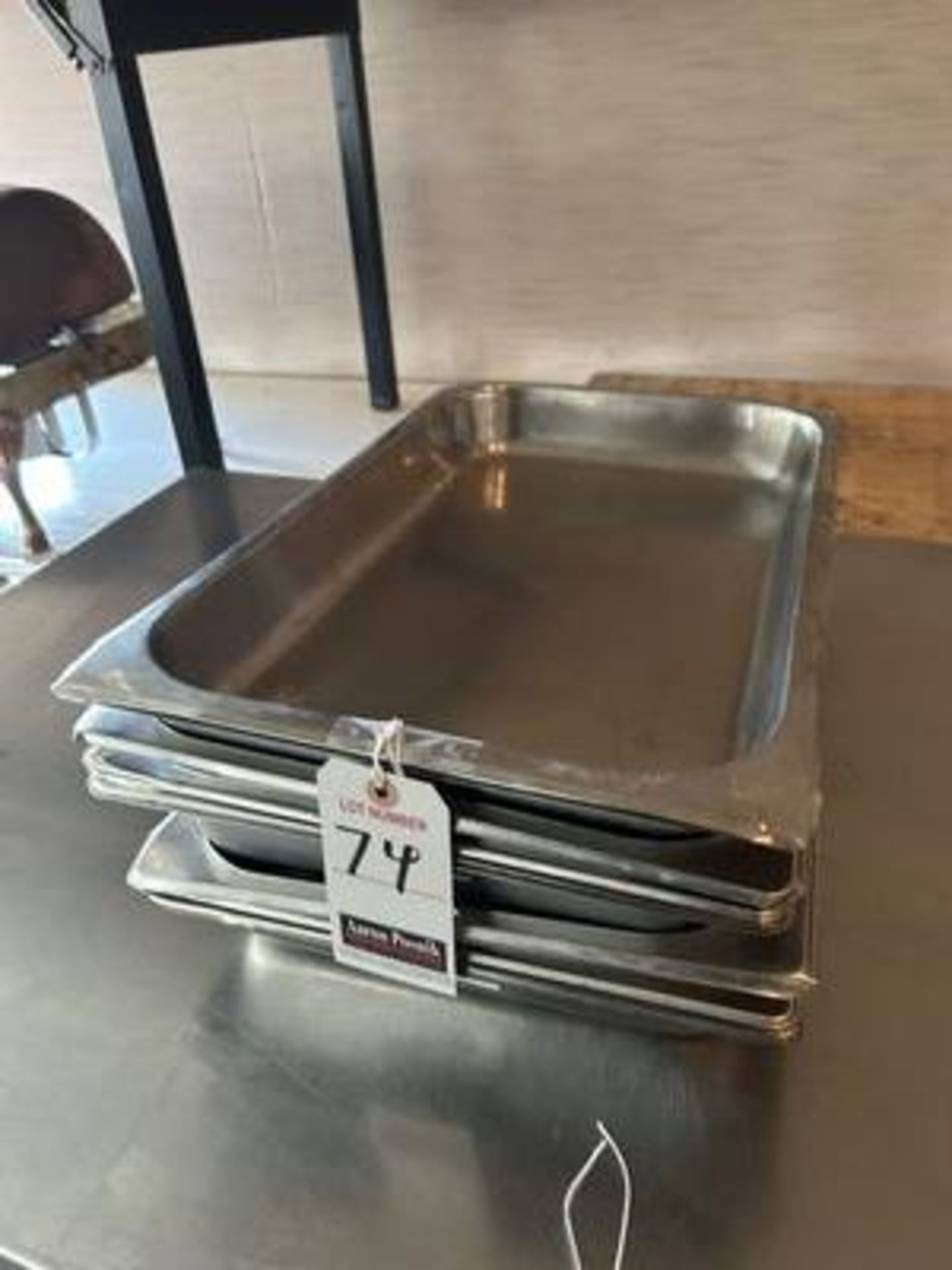 20"X12" S.S. HOTEL PANS