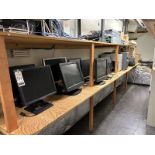 LOT OF ASS'T MONITORS, PC'S, PHONE SYSTEMS & ELECTRONICS
