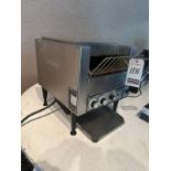 HOLMAN S.S. CONVEYOR TYPE TOASTER, 115V, 1 PH.