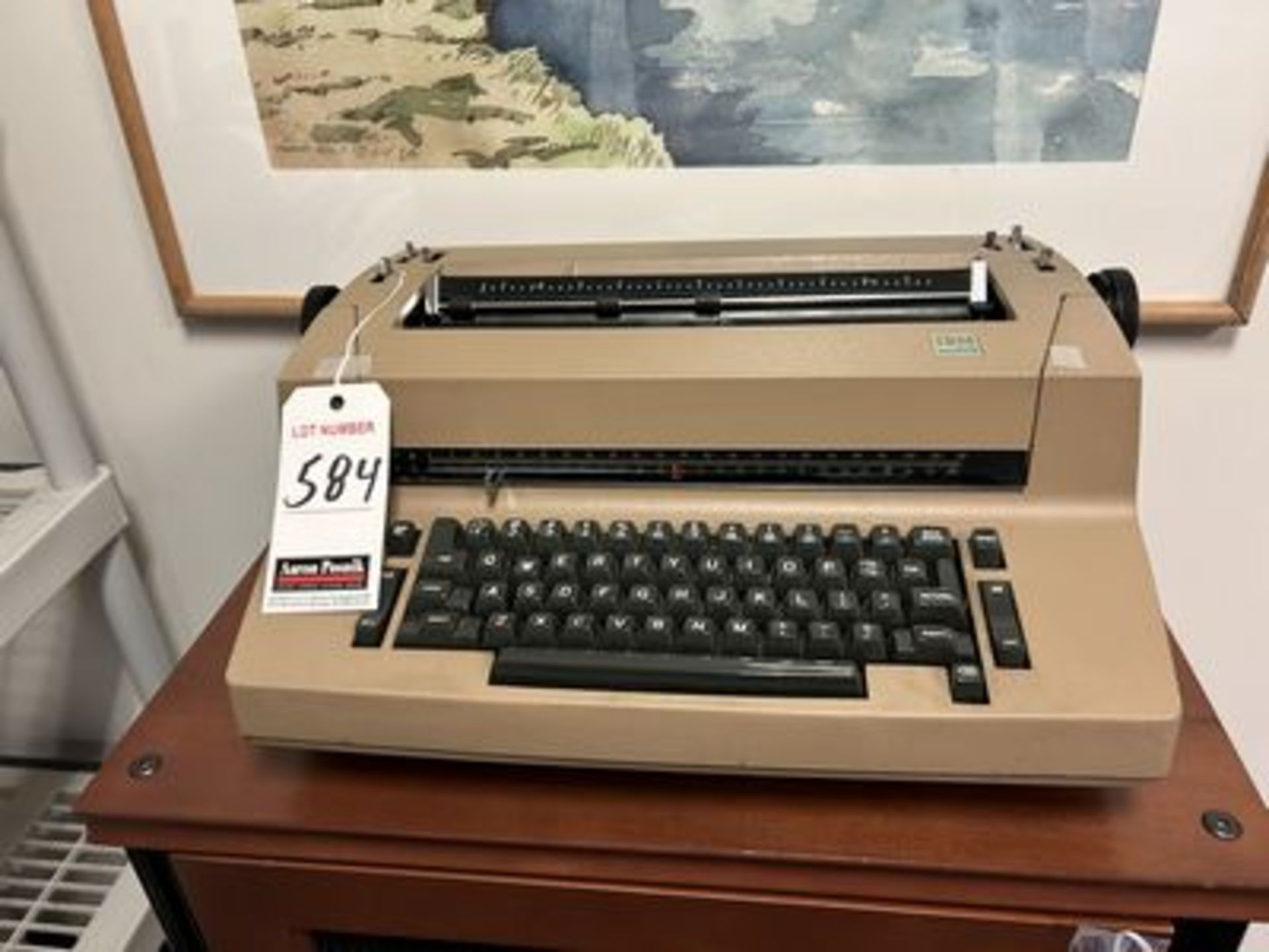 IBM ELEC. TYPEWRITER