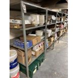 SECT.'S 36"X68"X36" MET. SHELVING