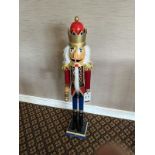 42" CHRISTMAS JUMBO NUTCRACKER