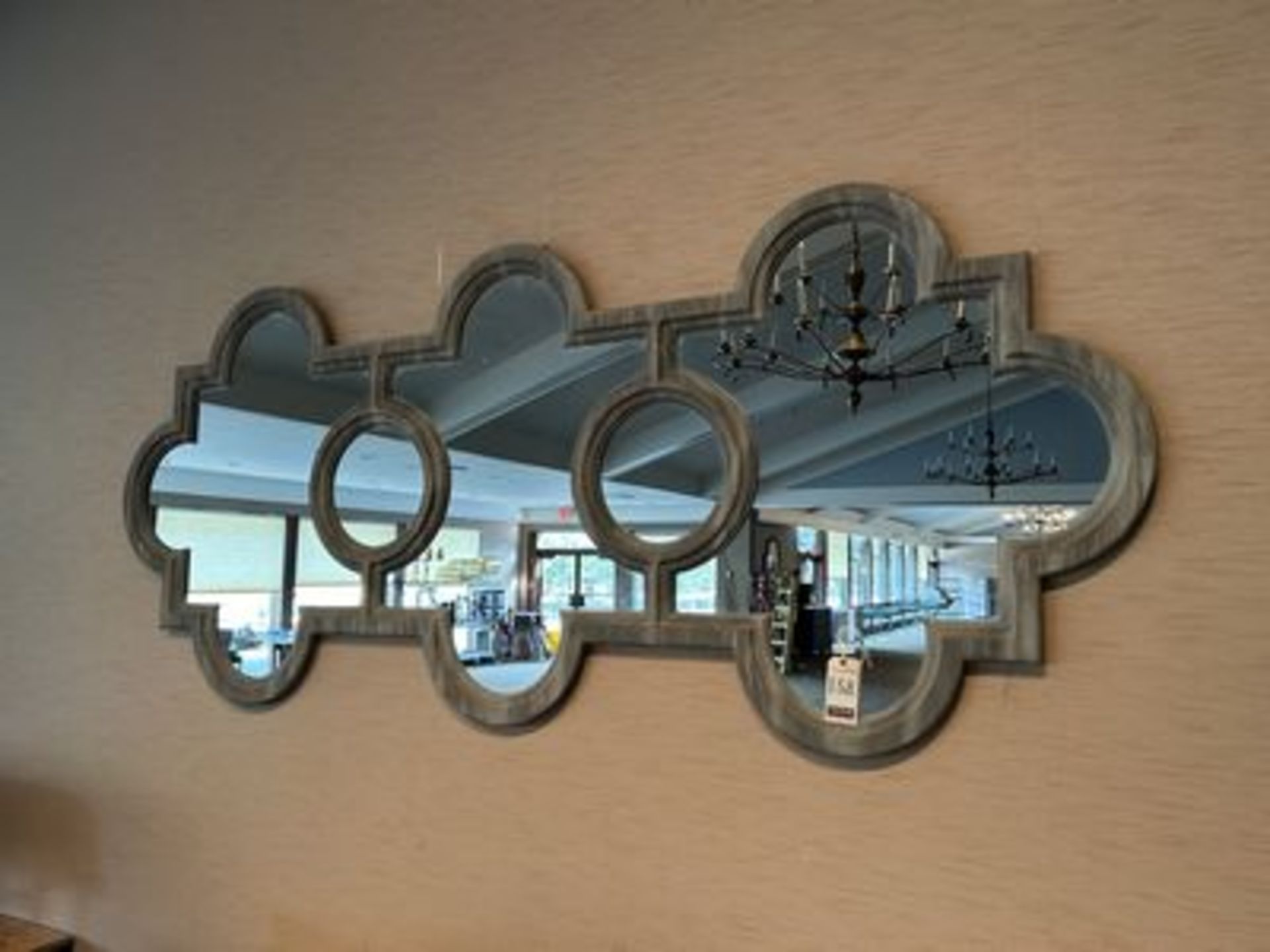 7'X43" DECORATIVE WALL MIRROR