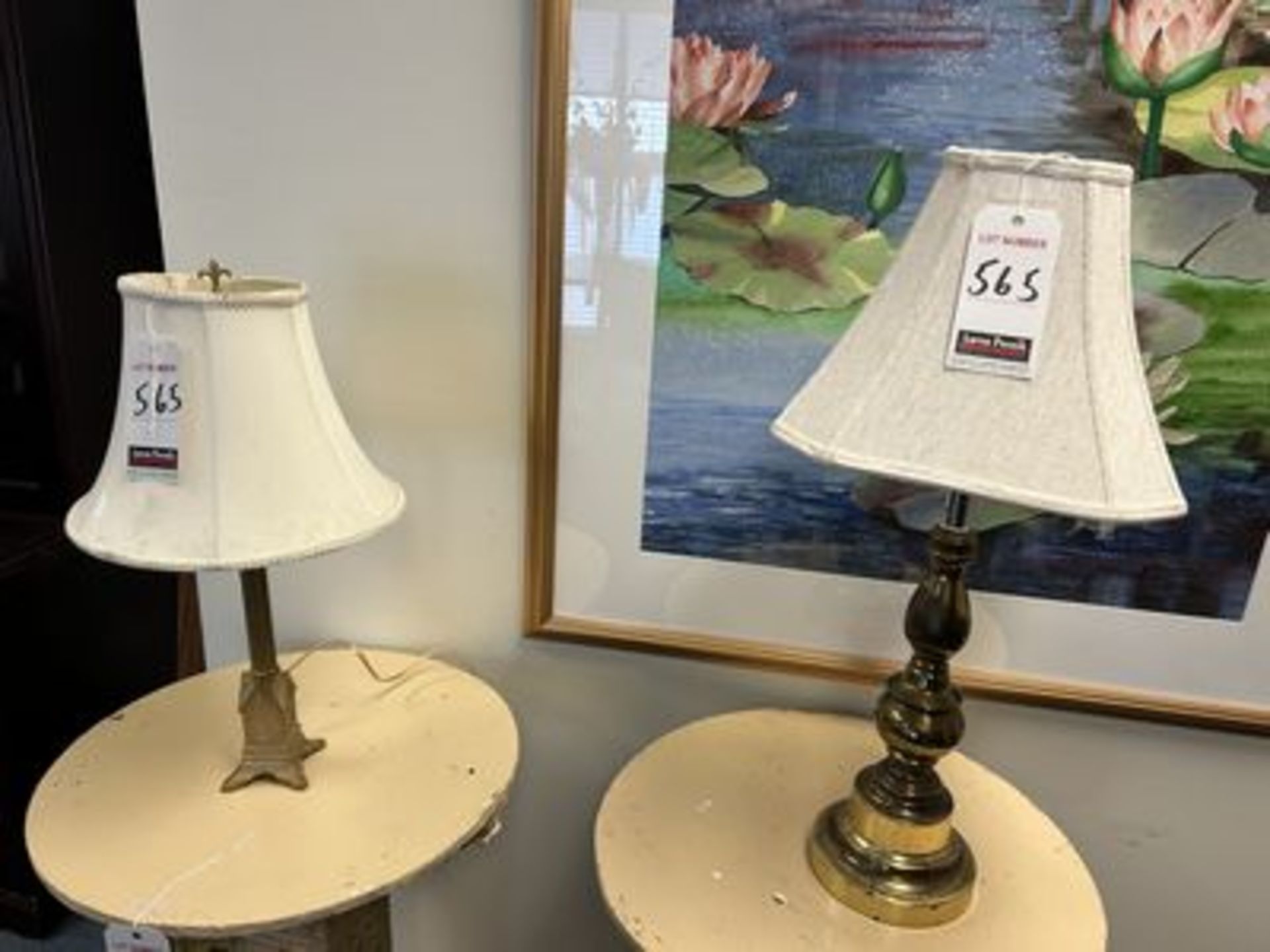 ASS'T ELEC. TABLE LAMPS