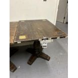 3'X27" S.P. WOOD TABLE