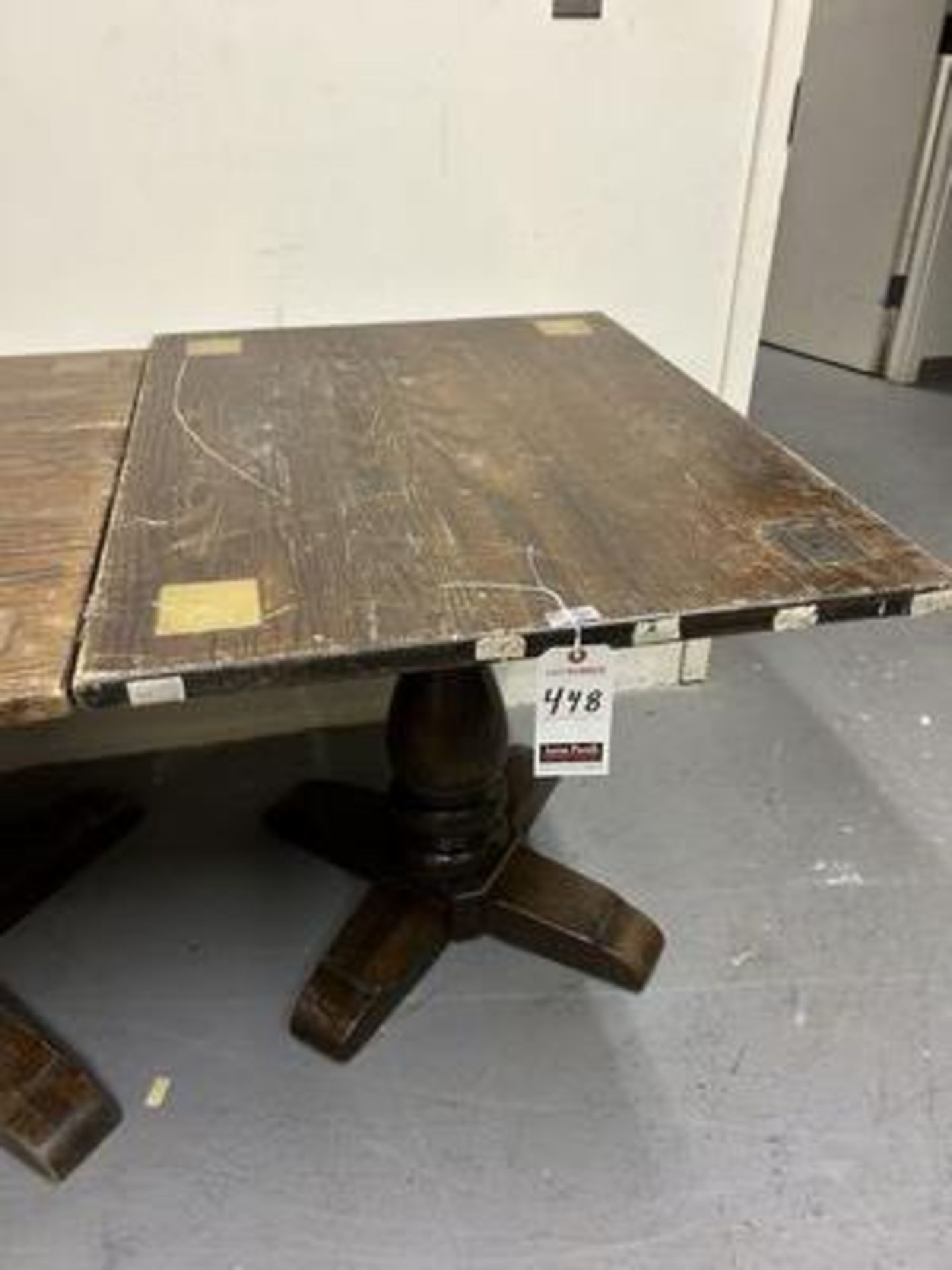 3'X27" S.P. WOOD TABLE