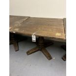 3'X3' S.P. WOOD TABLE