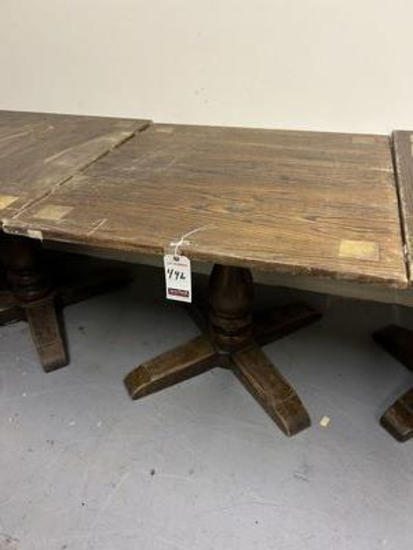 3'X3' S.P. WOOD TABLE