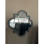 43"X43" DECORATIVE WALL MIRROR