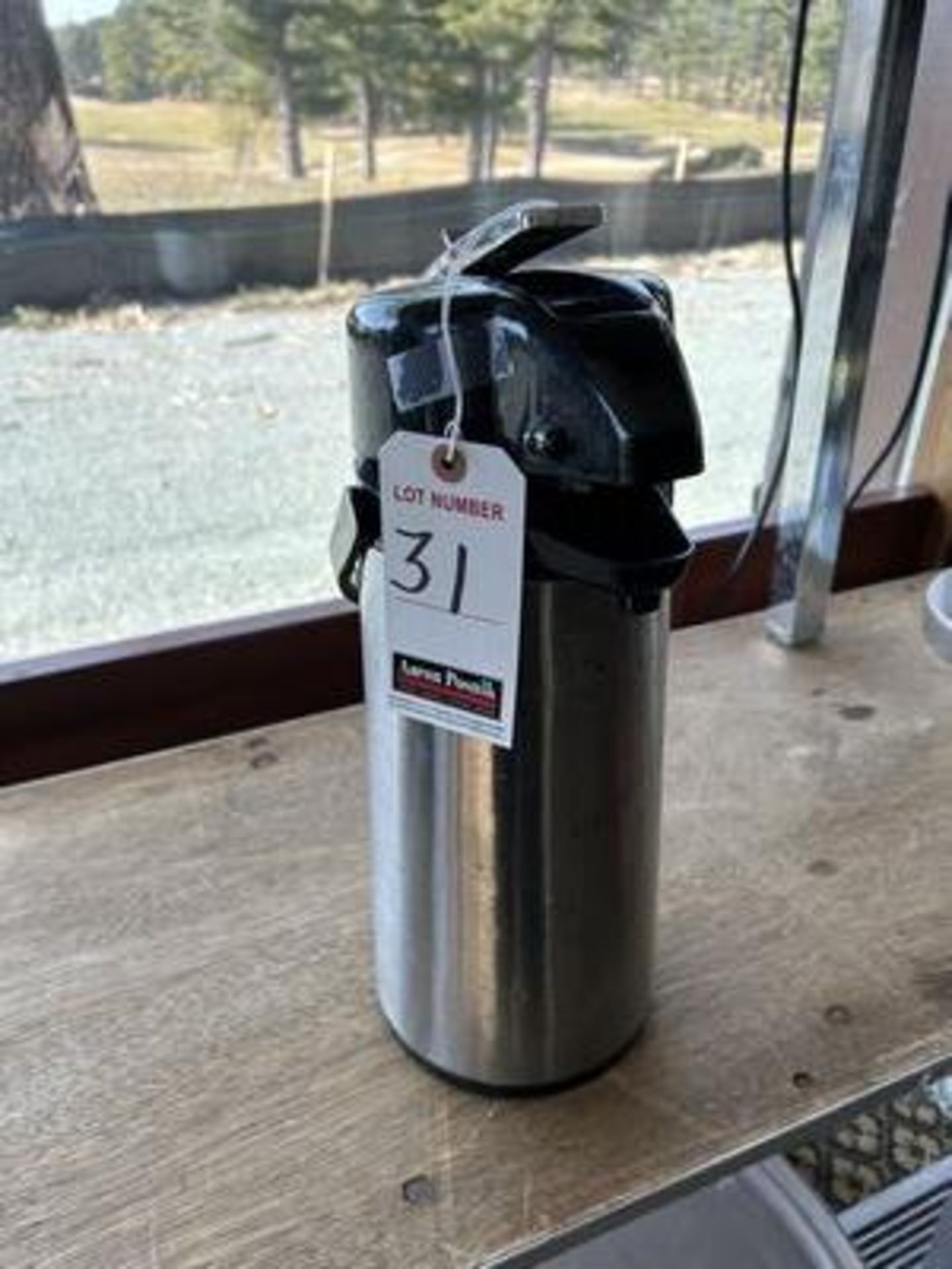 COFFEE AIR POT