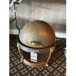 BRONZE 18" DIA. CHAFING DISH W/ ROLL BACK TOP