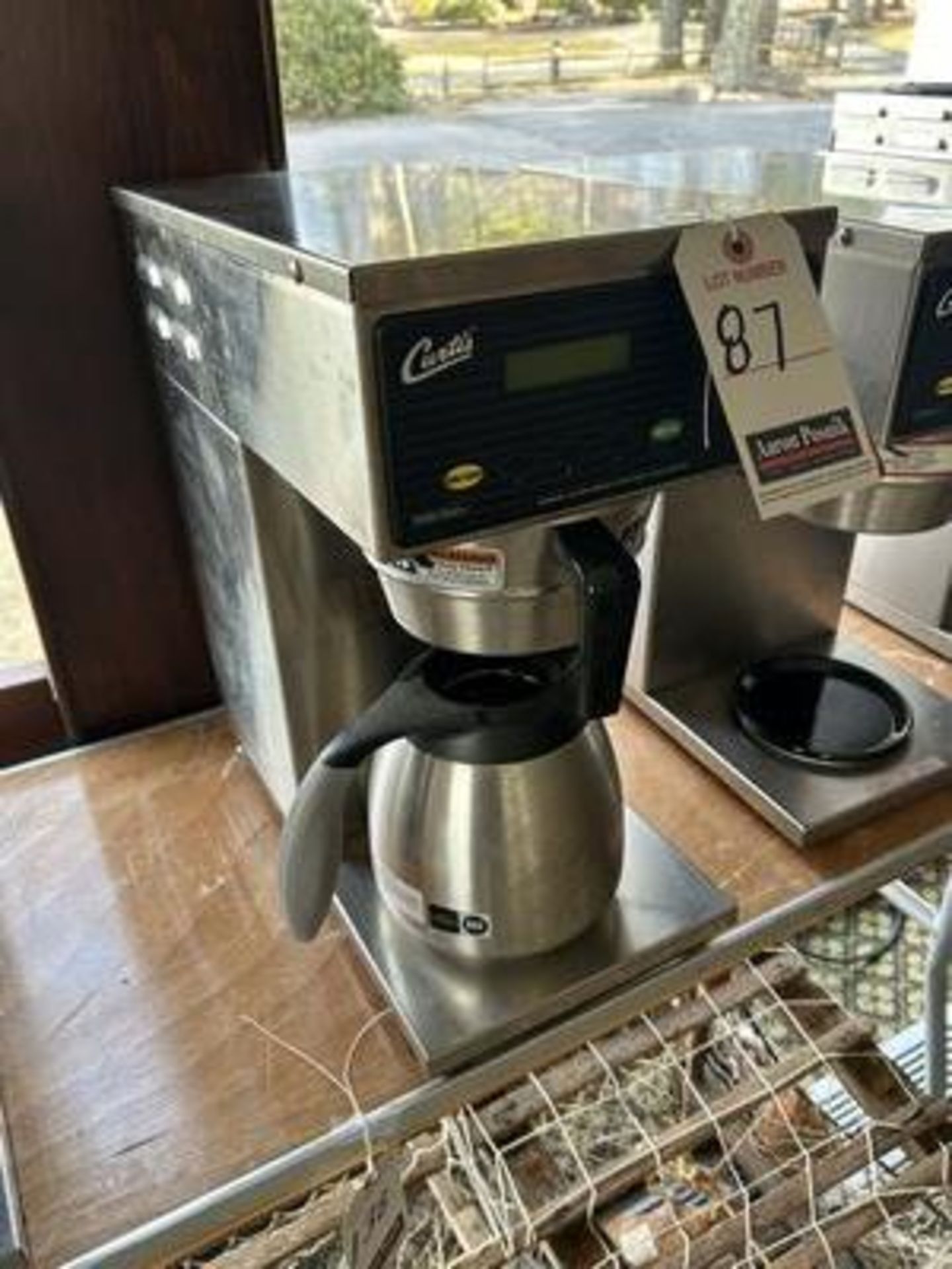 CURTIS D500 1B COFFEE MAKER