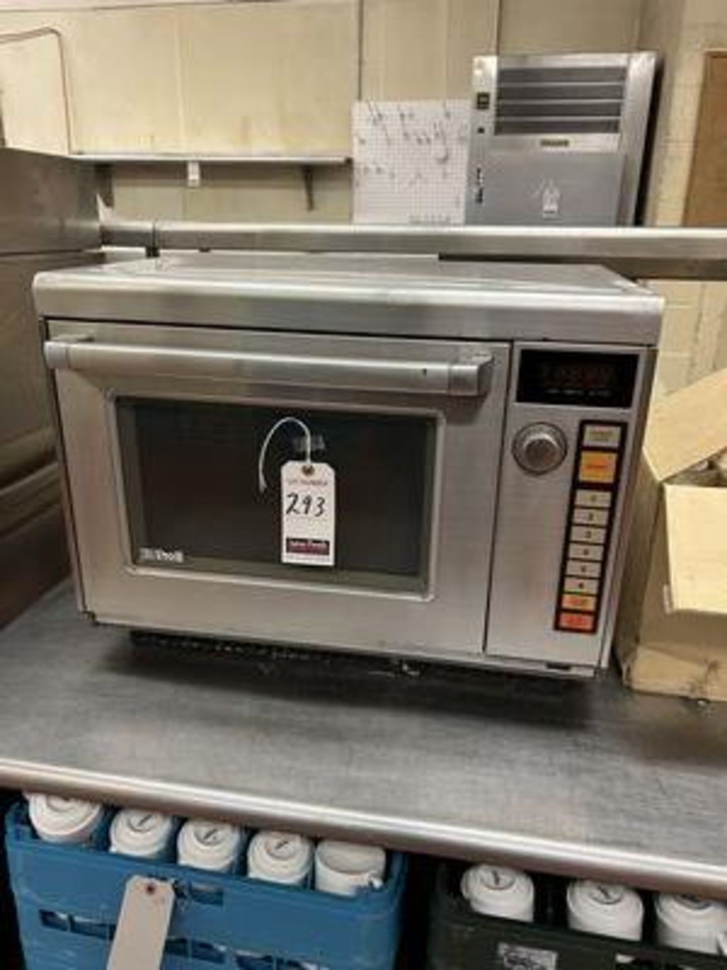 PRO II DIG. MICROWAVE OVEN