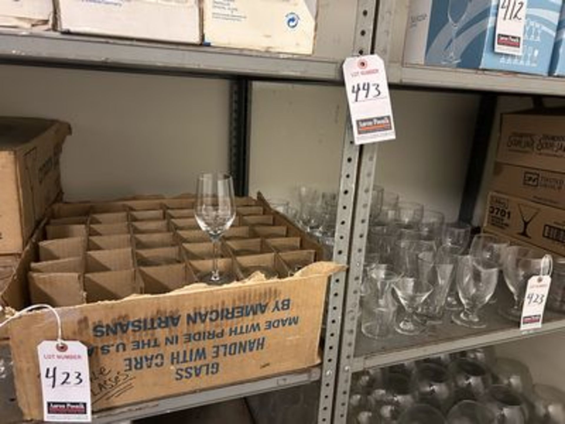 ASS'T WINE GLASSES & CUPS