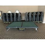 SICO 8'X6' PORT. FOLDING STAGE PLATFORM, M/N 1800