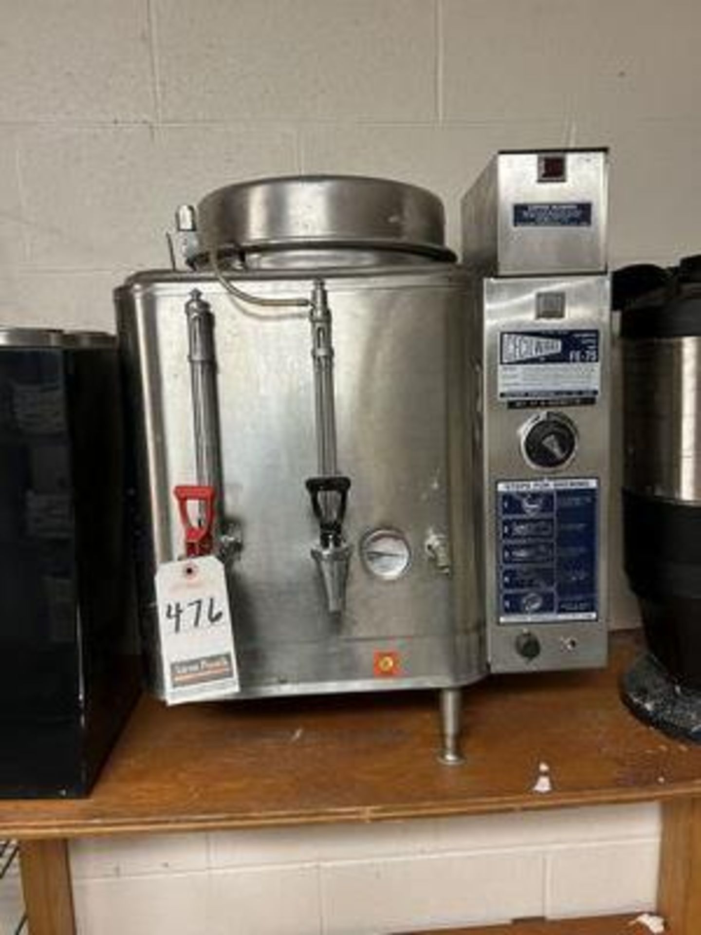 CECILWARE FE-75 AUTOMATIC COFFEE URN