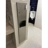 S.S PAPER TOWEL DISPENSER UNITS, WALL TYPE