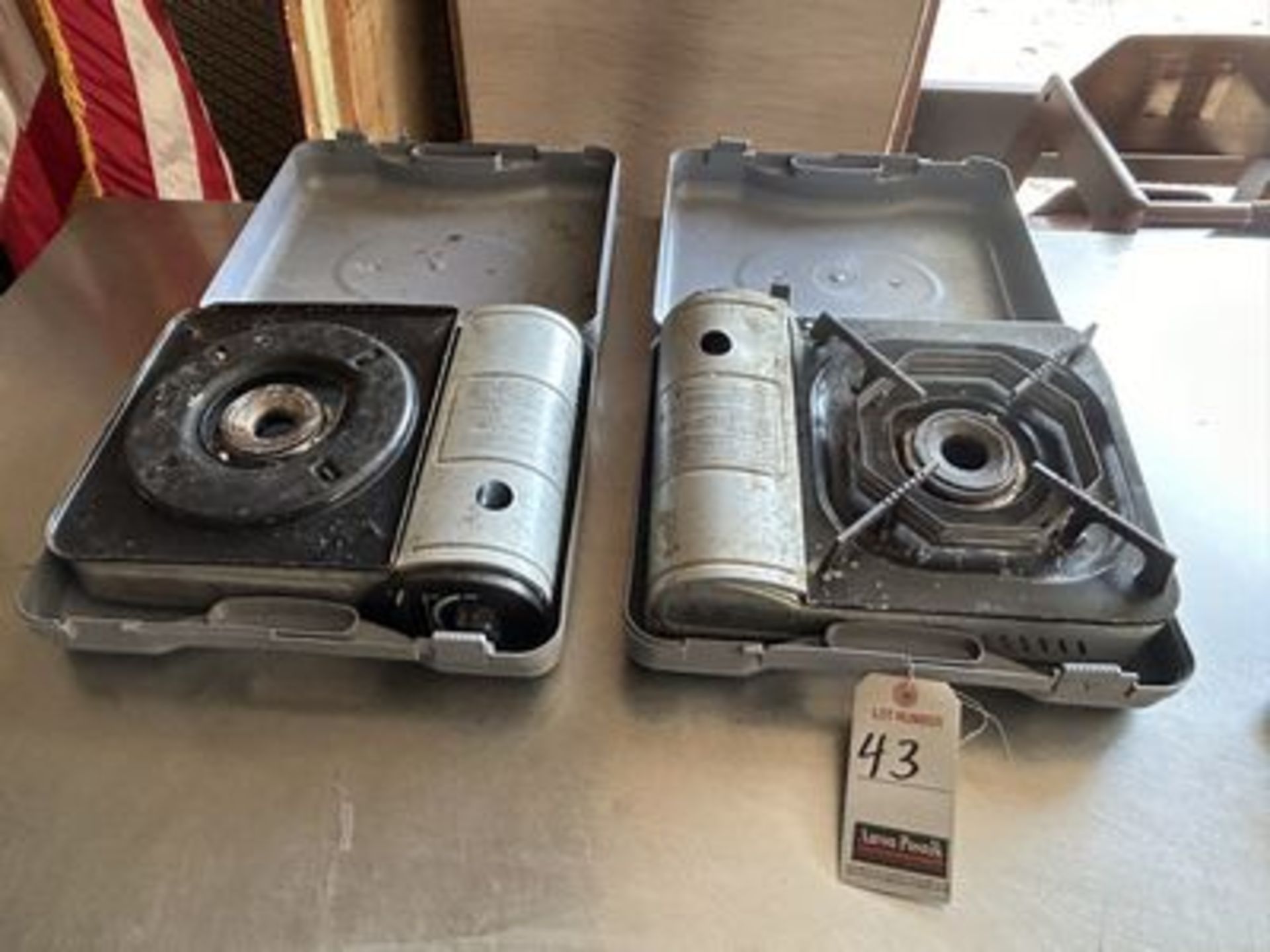 PORT. 1B GAS STOVES