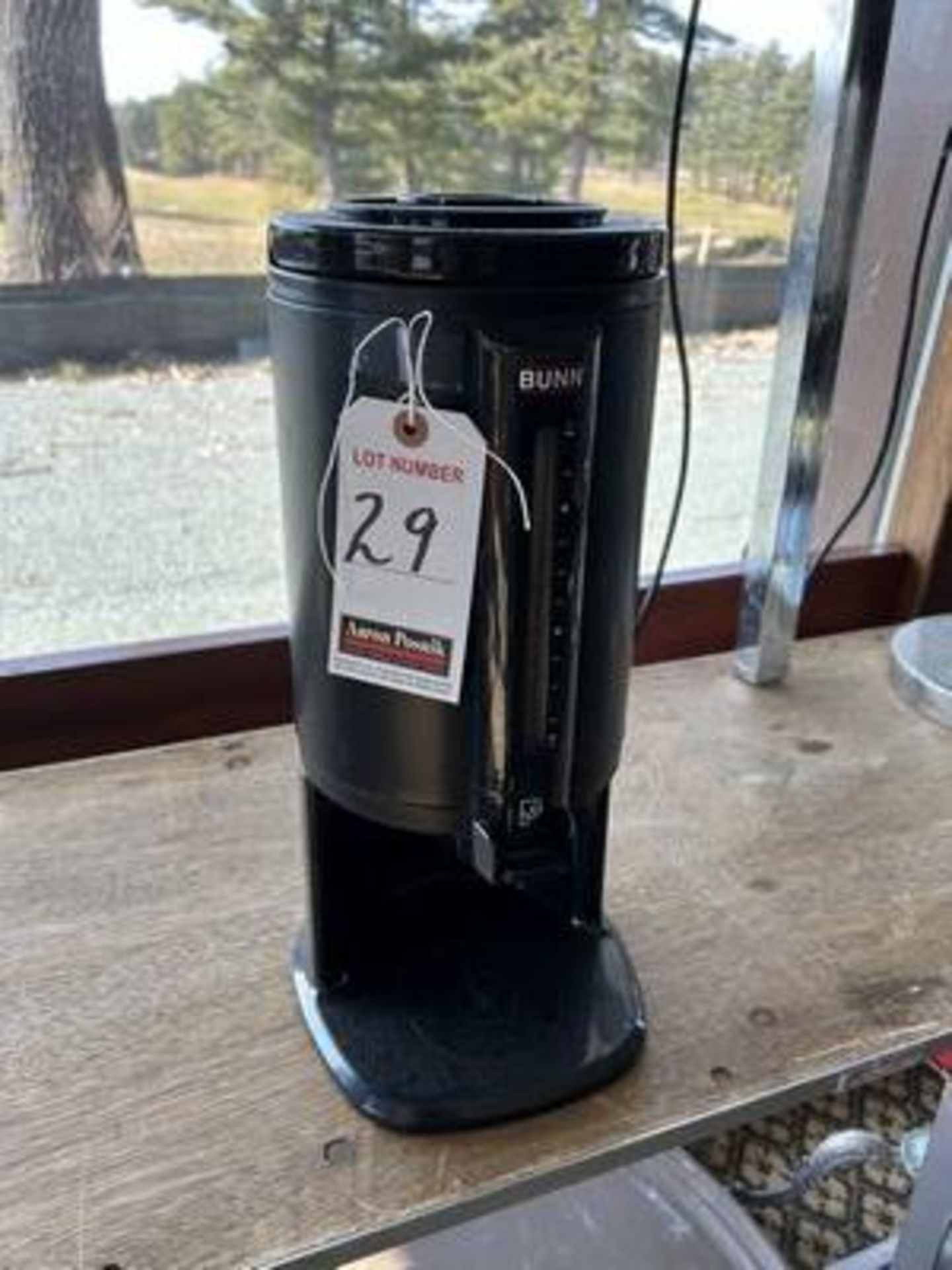 BUNN COFFEE DISPENSER