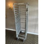 20" PORT. 20-PAN BAKING TRAY RACK