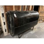 STEEL OIL BURNER FUEL TANK, 330-GAL. CAP.