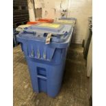 ROLLING POLY WASTE RECEPTACLES
