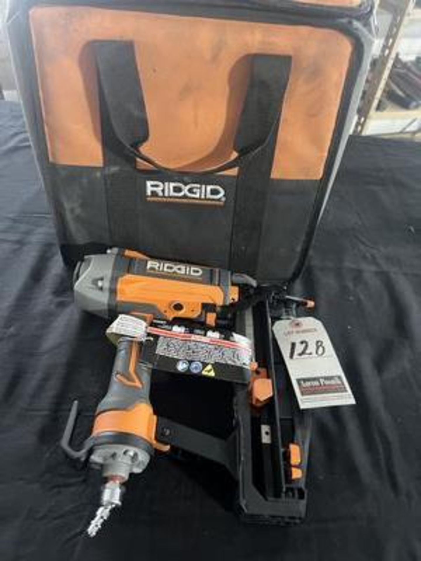 RIDGID PNEU. NAILER, #R250SFF