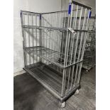 RIDGID 5'X6'X2' ROLLING H.D. STEEL SHELVING