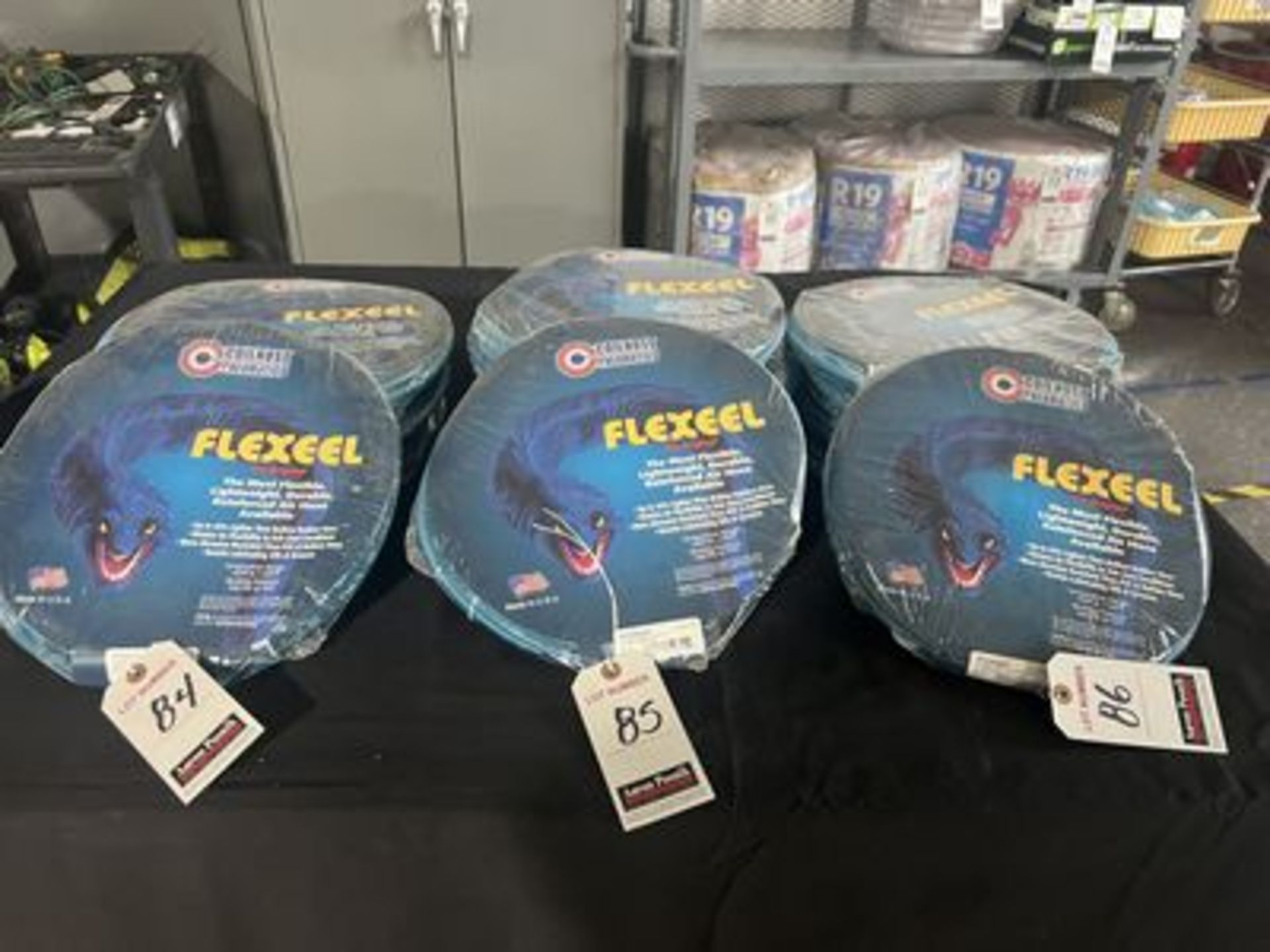 FLEEXEL 25'X1/4" AIR HOSES