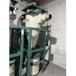 GRIZZLY CYCLONE DUST COLLECTOR, 5 H.P., 3 PH., MOD. G0601
