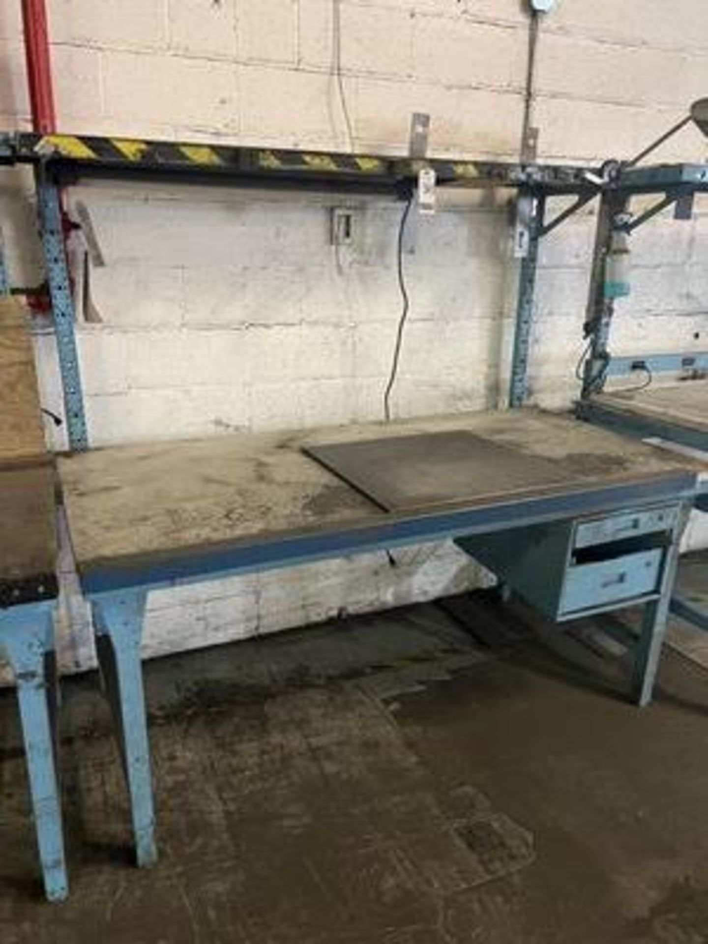 5' STEEL WORKTABLES