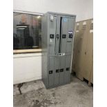 8D STEEL LOCKER UNIT