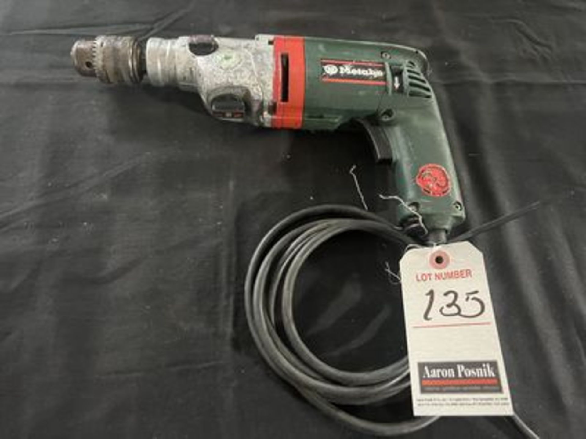 METABO ELEC. DRILL