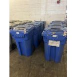 ROLLING POLY WASTE RECEPTACLES