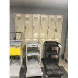 2D MET. LOCKERS